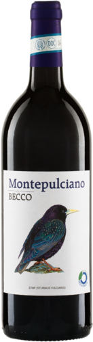 Montepulciano DOC 2022 Becco Liter Biowein