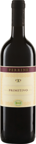 Primitivo Puglia IGT 2021 Perrini Biowein