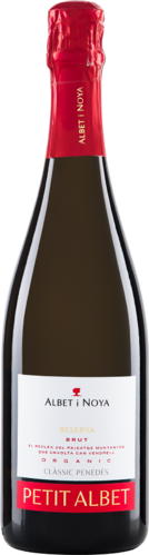 Petit Albet Brut Reserva Classic Penedes 2023 DO Albet i Noya Bio