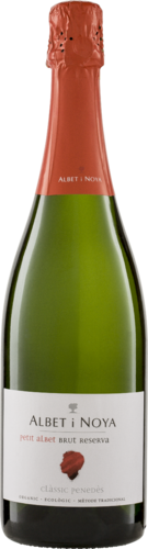 Petit Albet Brut Reserva Classic Penedes 2021/2022 DO Albet i Noya Bio