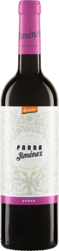 Syrah Demeter DO 2021/2022 Parra Biowein