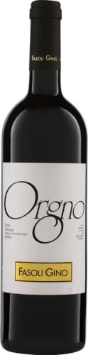 Orgno Merlot Rosso Veronese IGT 2016 Fasoli Biowein