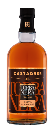 Grappa Torba Nera 3 anni Aquavite d` Uva Castagner