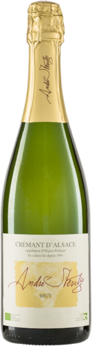 Crémant d'Alsace AOC Brut 2020 Stentz Bio