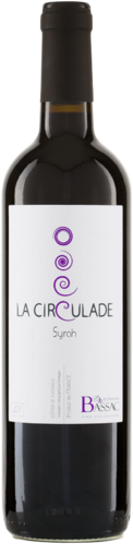 Syrah La Circulade IGP 2020/2021 Bassac Biowein