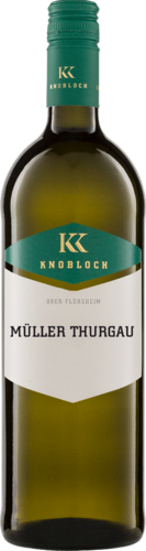 Müller-Thurgau lieblich Liter QW 2022 Knobloch Bio