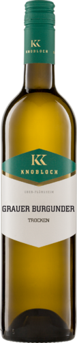 Grauer Burgunder Gutswein QW 2024 Knobloch Biowein