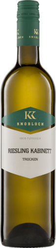 Riesling Gutswein 2019 Knobloch Biowein