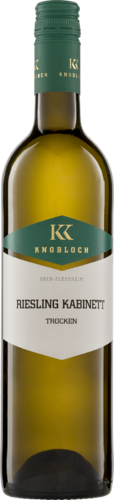 Riesling Gutswein 2022/2023 Knobloch Biowein