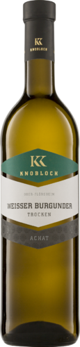 Achat Weißburgunder QW 2019/2020 Knobloch Biowein