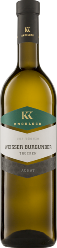 Achat Weissburgunder QW 2022 Knobloch Biowein