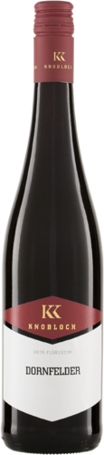 Dornfelder mild QW 2023 Knobloch Biowein