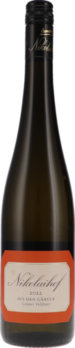 Grüner Veltliner Federspiel Aus den Gärten 2022 Nikolaihof Bio