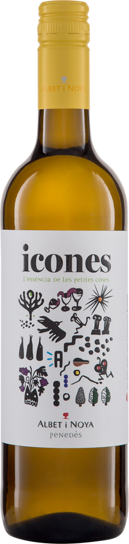 Icones Blanco Penedès DO 2023 Albet i Noya Biowein