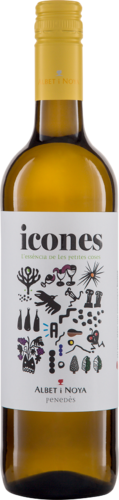 ICONES Blanco Penedès DO 2023 Albet i Noya Biowein