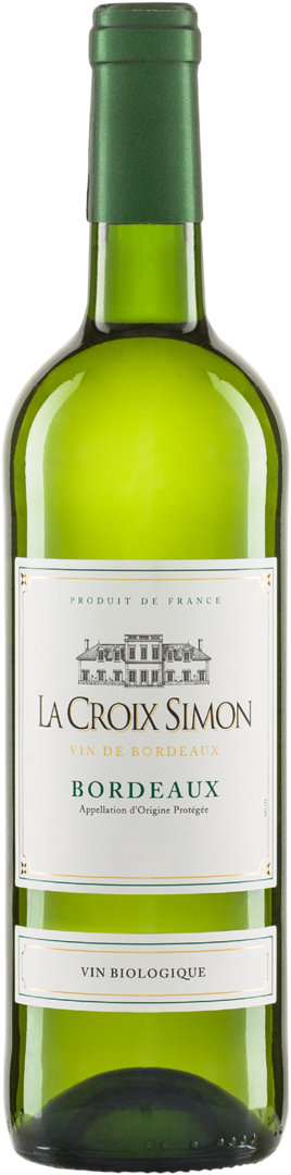 La Croix Simon Bordeaux Blanc AOC 2020/2021 Biowein