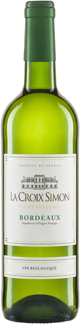 La Croix Simon Bordeaux Blanc AOC 2022 Biowein