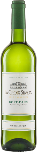 La Croix Simon Bordeaux Blanc AOC 2020/2021 Biowein