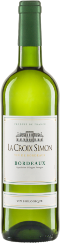 La Croix Simon Bordeaux Blanc AOC 2023/2024 Biowein