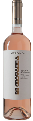 Gerbino Rosato di Nero d`Avola Sicilia DOC 2022/2023 di Giovanna Biowein