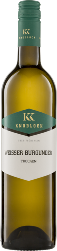 Weißer Burgunder Gutswein QW 2022 Knobloch Biowein