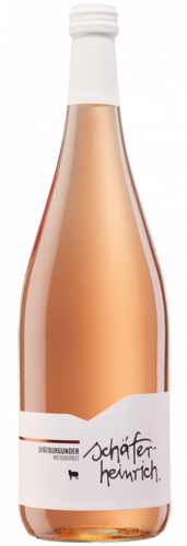 Spätburgunder Weißherbst QbA 2024 Schäfer-Heinrich Bio