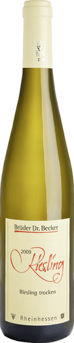 Riesling trocken 2022 Brüder Dr. Becker Biowein