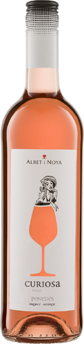 Curiosa Rosat Penedes DO 2025 Albet i Noya Biowein