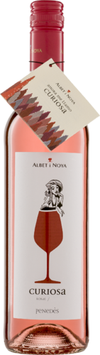 Curiosa Rosat Penedes DO 2022 Albet i Noya Biowein