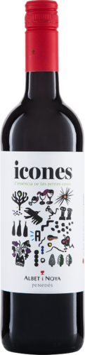 Icones Negre Penedès D.O. 2022 Albet i Noya Biowein