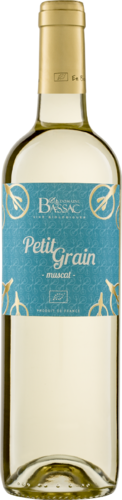 Muscat Petit Grain VdPays 2020 Bassac Biowein