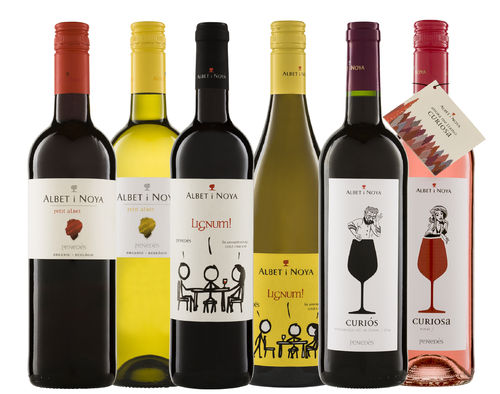 Albet i Noya Probierpaket klein Biowein
