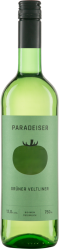 Grüner Veltliner PARADEISER QW 2021 Biowein