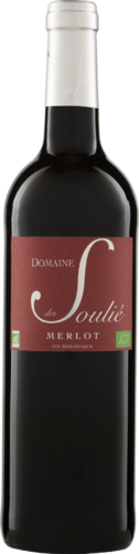 Merlot Barrique IGP 2020/22 Domaine Soulié Biowein