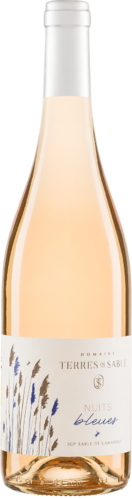 Nuits Bleues Rosé IGP 2023 Terres de Sable Biowein