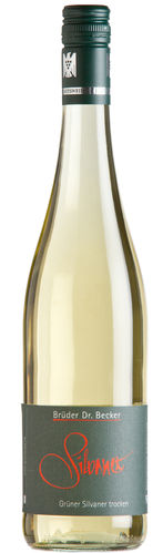 Grüner Silvaner 2023 Brüder Dr. Becker Biowein