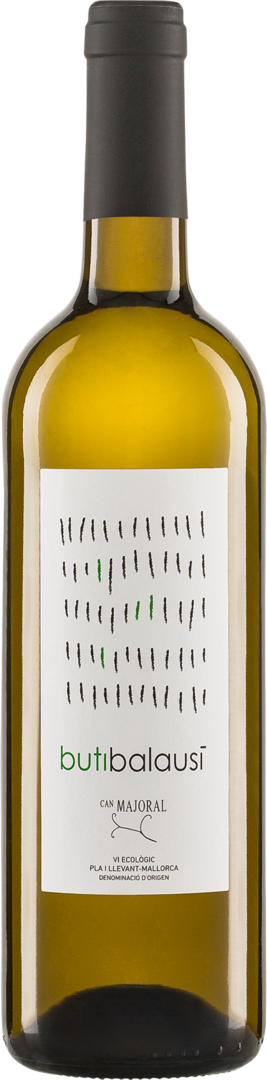 Butibalausi Blanco DO 2022/2023 Can Majoral Biowein