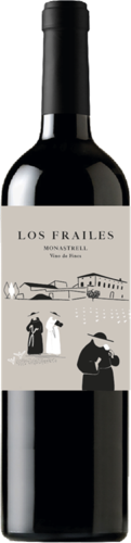 Monastrell Valencia DOP 2021 Los Frailes Biowein