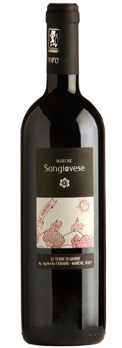 I Paoli Marche Sangiovese  IGT Rosso 2021 Fiorano Biowein