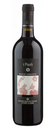I Paoli Marche Sangiovese  IGT Rosso 2023 Fiorano Biowein