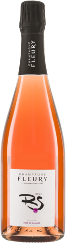 Champagne Brut ROSÉ DE SAIGNÉE Brut Fleury Bio