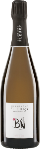 Champagne Brut BLANC DE NOIRS Fleury Bio