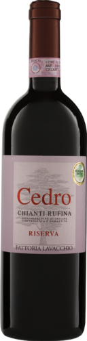 Cedro Chianti Rufina Riserva DOCG 2016 Lavaccio Biowein