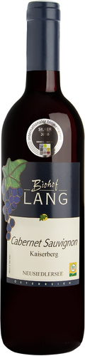 Cabernet Sauvignon 2017 Biohof Lang