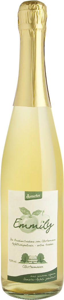 Clostermann Apfelsecco &ldquo;Emmily&rdquo; Bio - PRObioWEIN