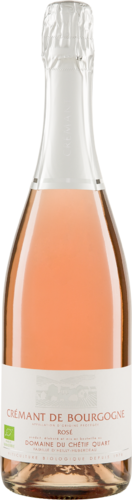 Crémant de Bourgogne Rosé AOP Brut d'Heilly-Huberdeau Bio