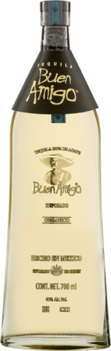 Tequila Reposado Buen Amigo Bio