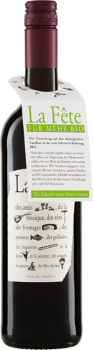 La Fete Rouge Biowein