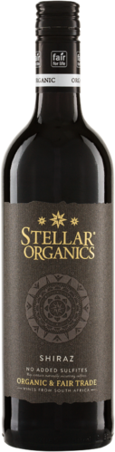 Shiraz 2021 Stellar ohne SO2-Zusatz Biowein
