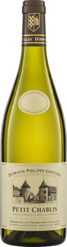 Petit Chablis AOC 2021/2022 Goulley Biowein